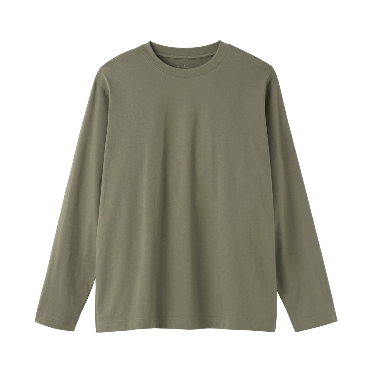 Jersey Crewneck T-Shirt