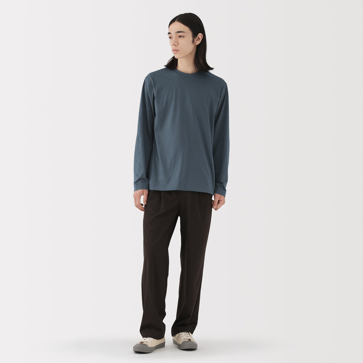 Jersey Crewneck T-Shirt