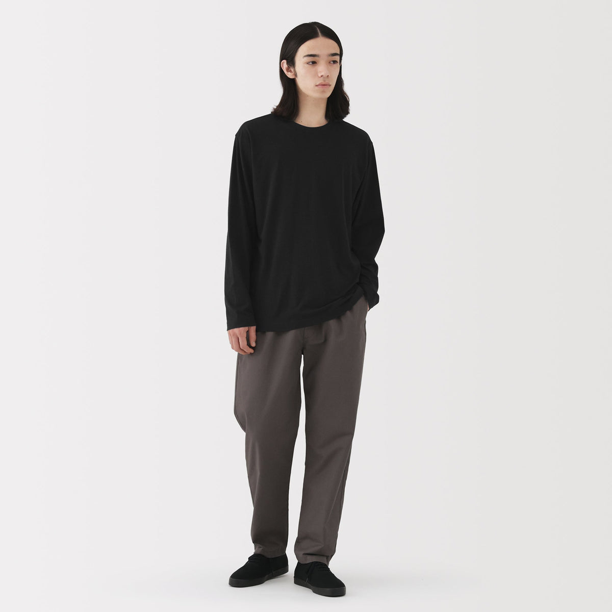 Jersey Crewneck T-Shirt