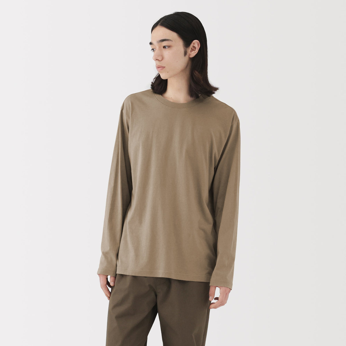Jersey Crewneck T-Shirt