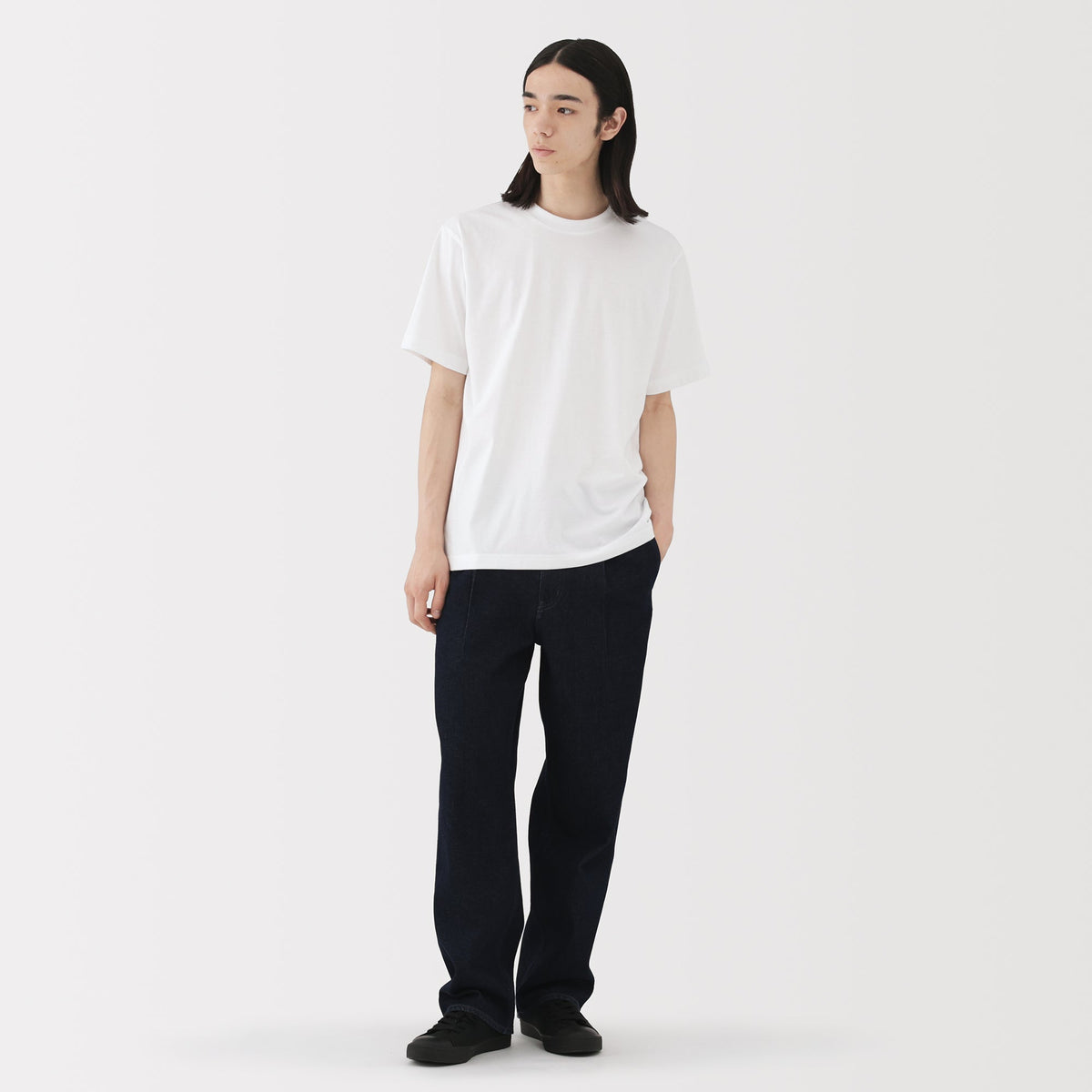 Jersey Crewneck T-Shirt