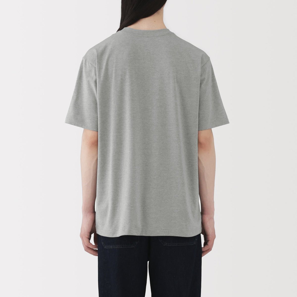 Jersey Crewneck T-Shirt