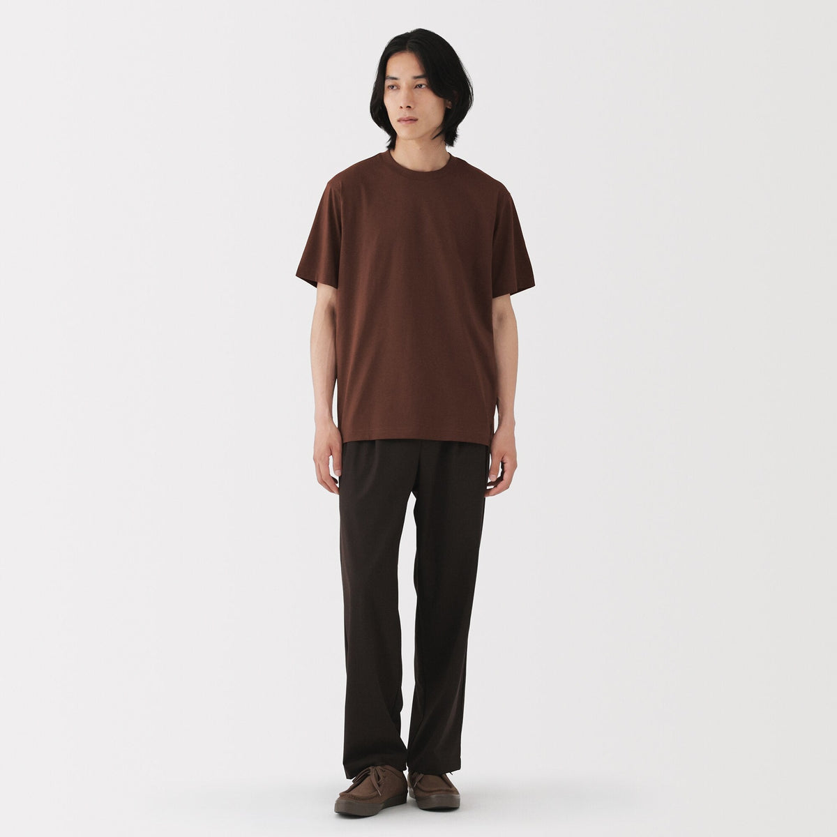 Jersey Crewneck T-Shirt