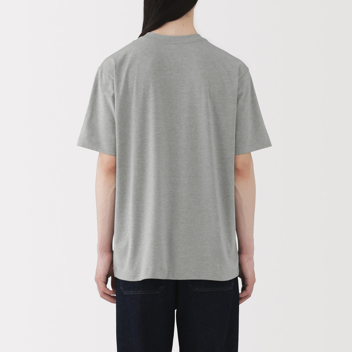 Jersey Crewneck T-Shirt