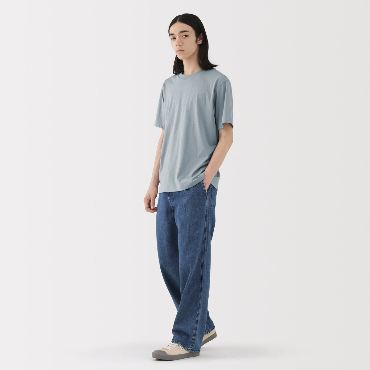 Jersey Crewneck T-Shirt