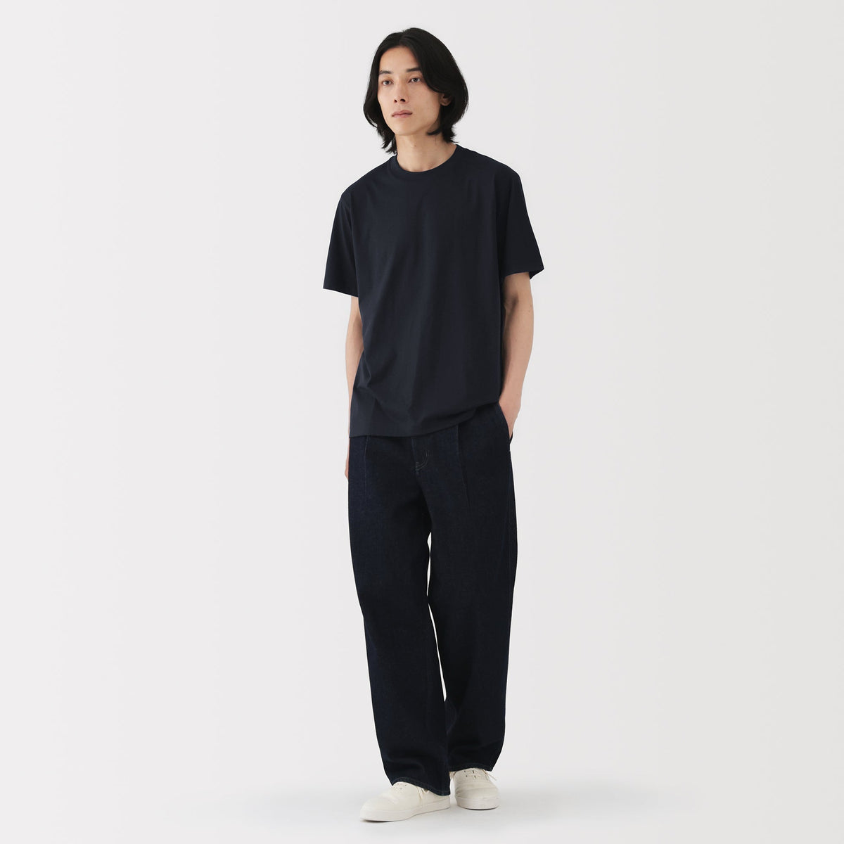 Jersey Crewneck T-Shirt