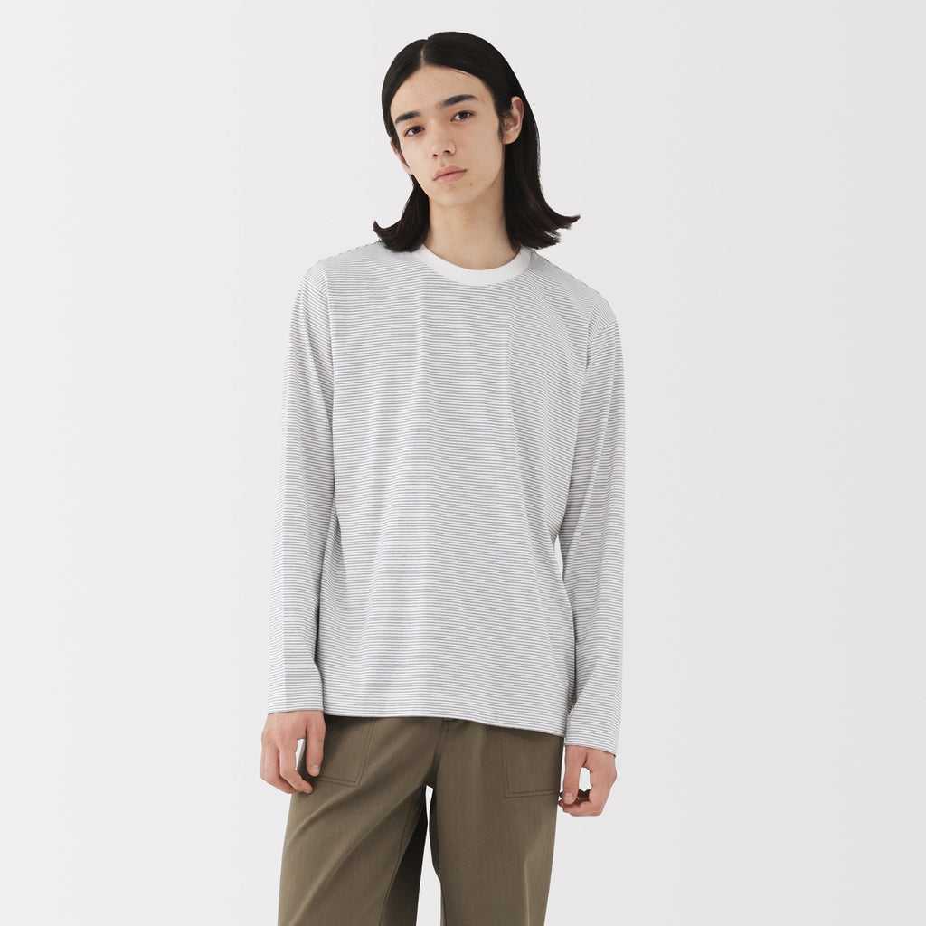 Jersey Crewneck T-Shirt