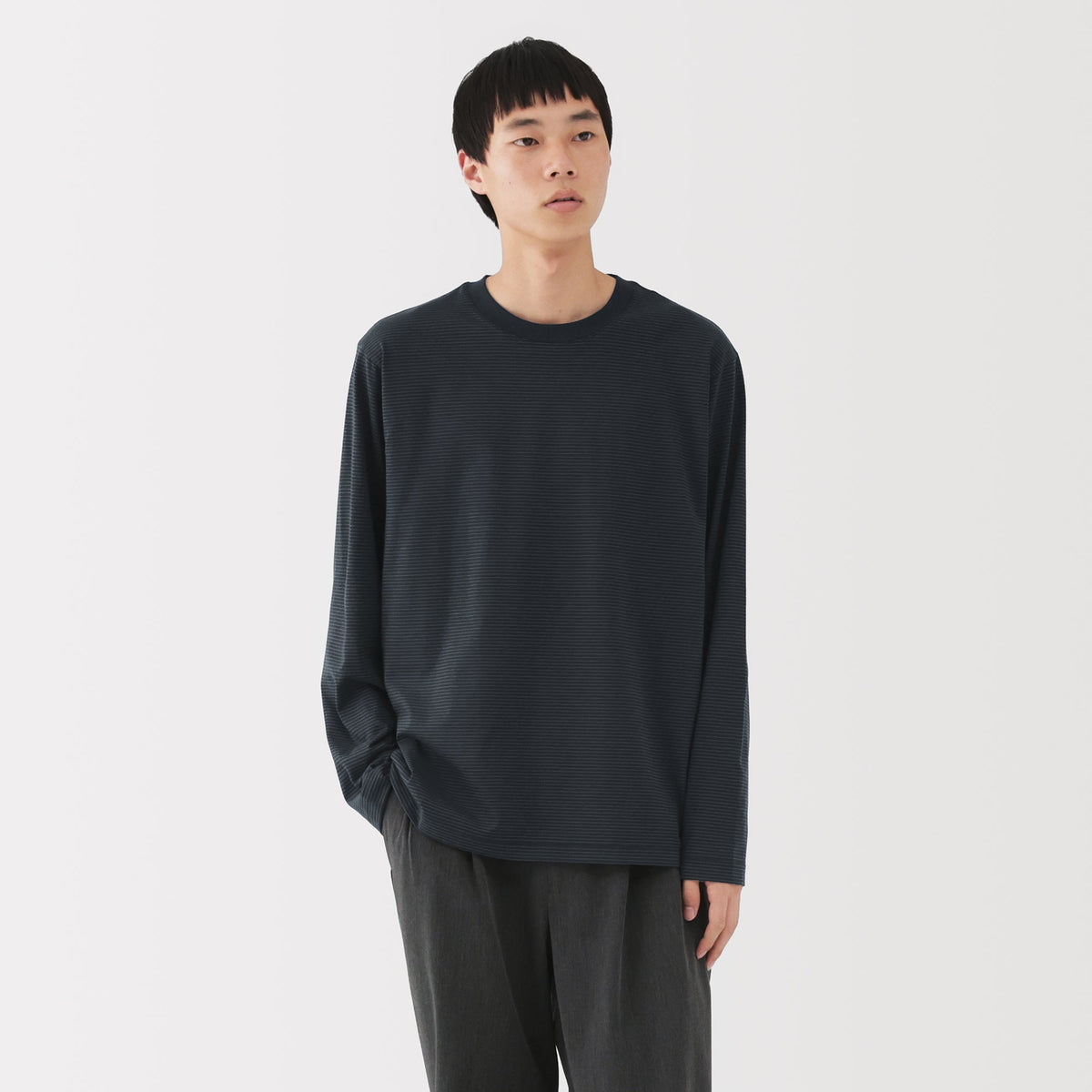 Jersey Crewneck T-Shirt