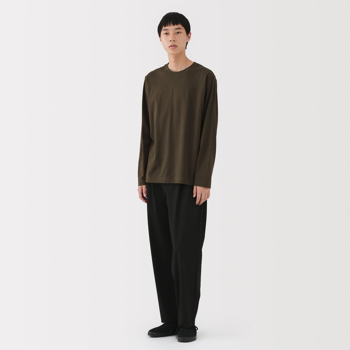 Jersey Crewneck T-Shirt