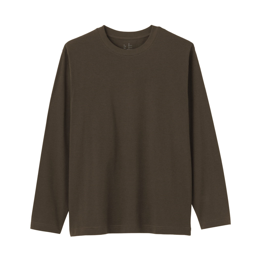 Jersey Crewneck T-Shirt