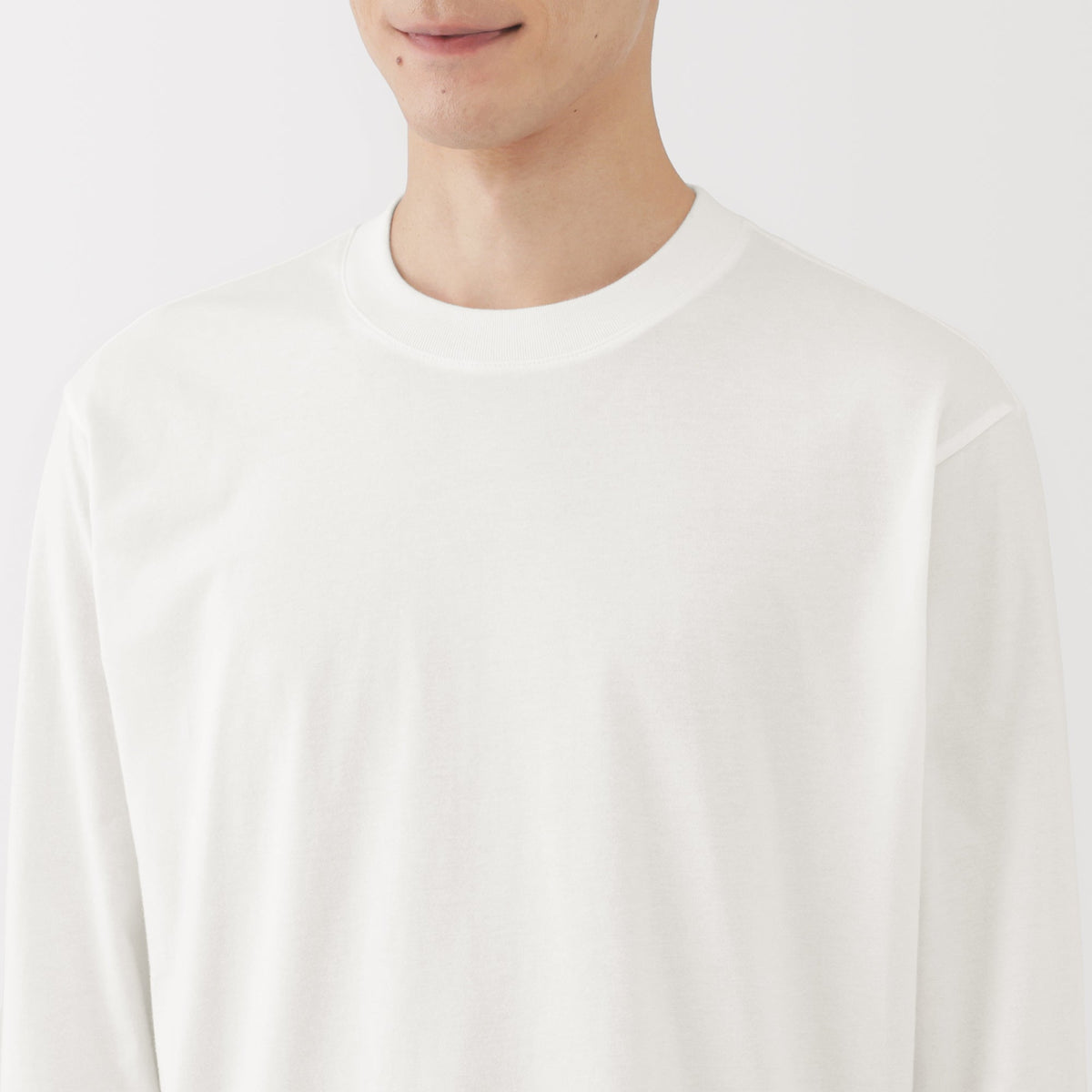 Brushed Crewneck T-Shirt