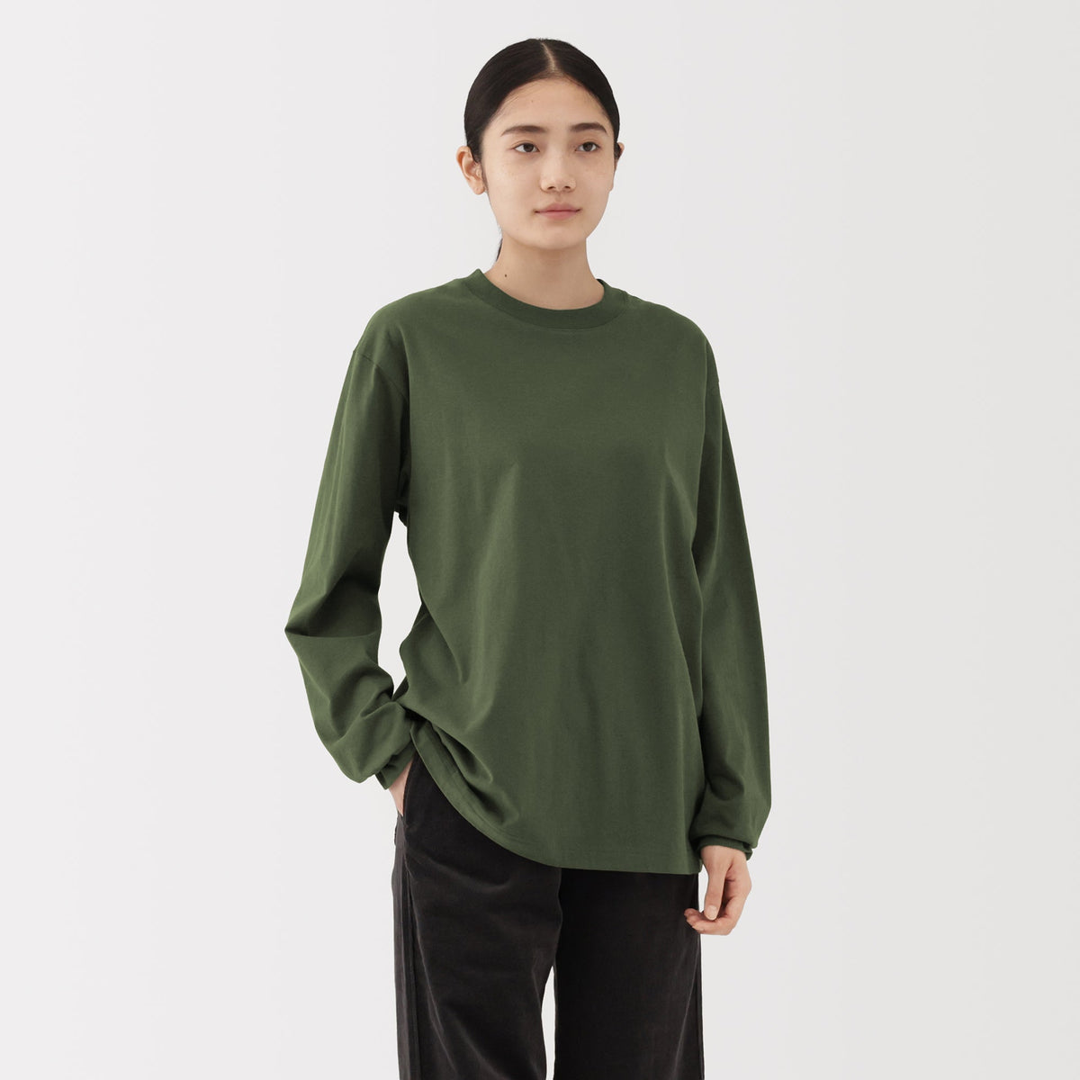 Brushed Crewneck T-Shirt