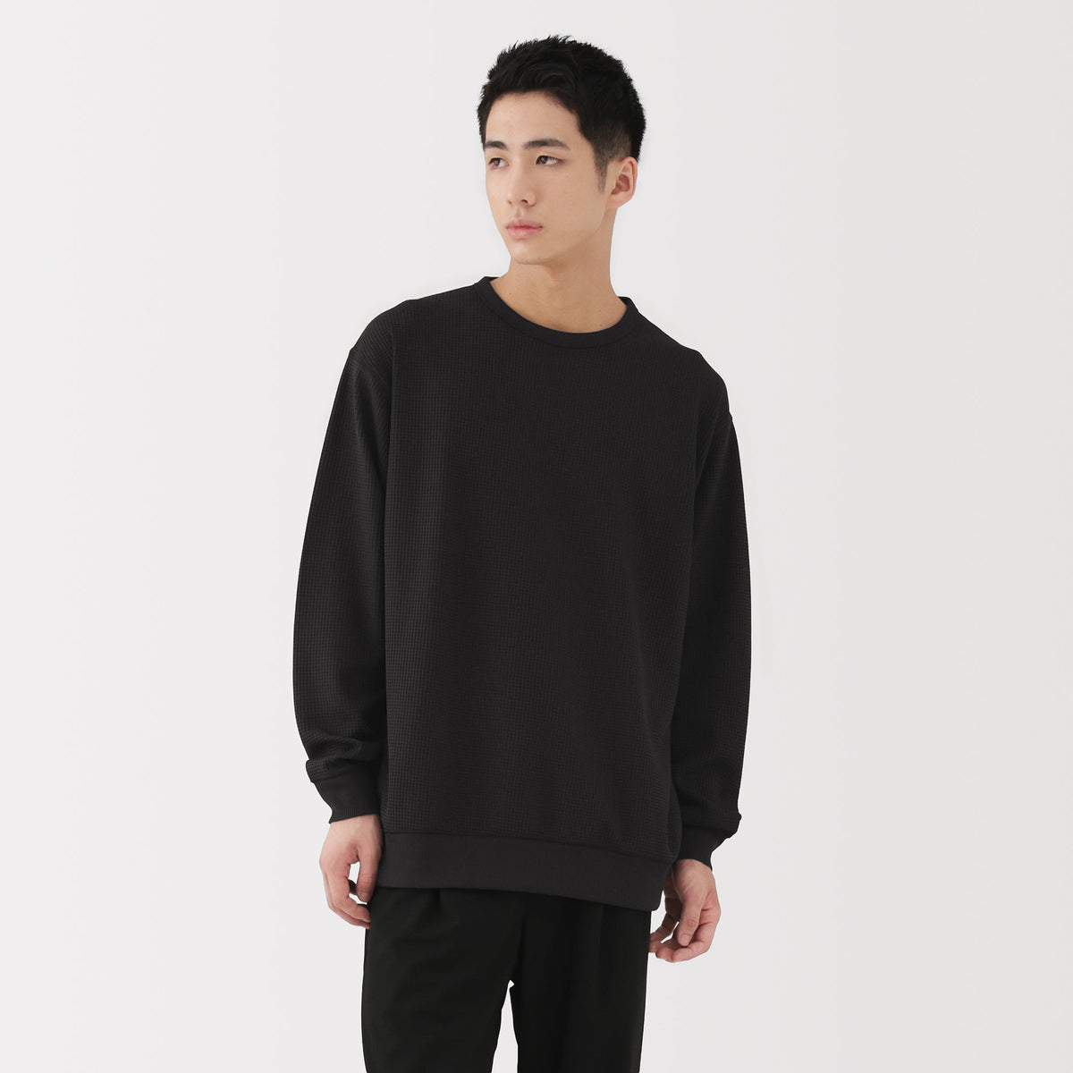 UV Protection Waffle T-Shirt