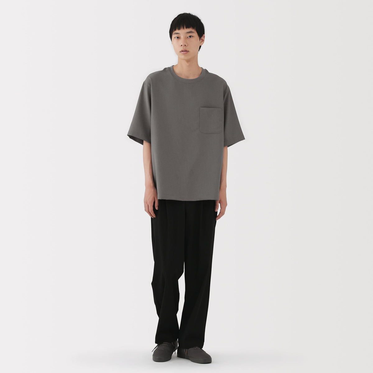Breathable Half Sleeve T-Shirt