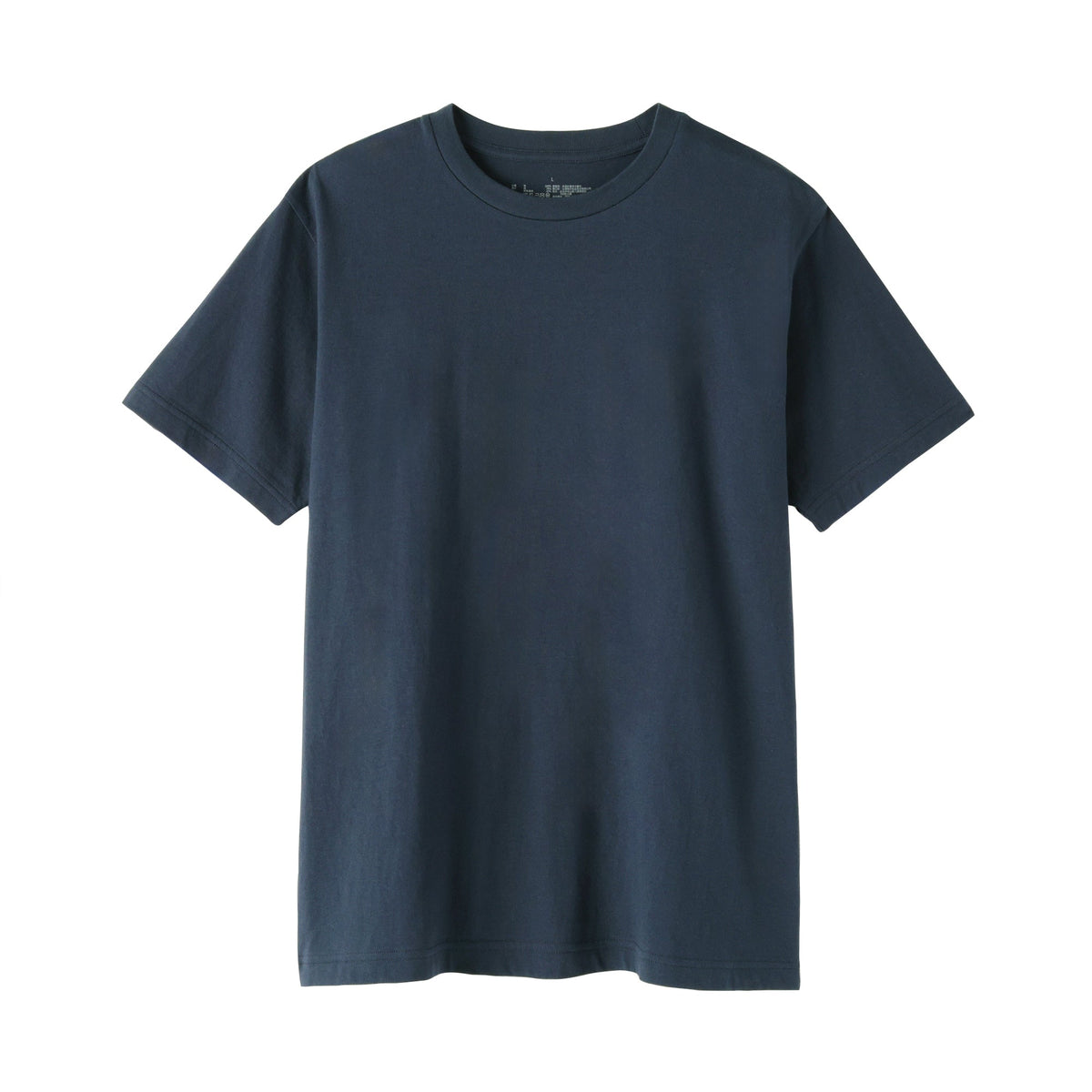 Cotton Jersey Crewneck T-Shirt