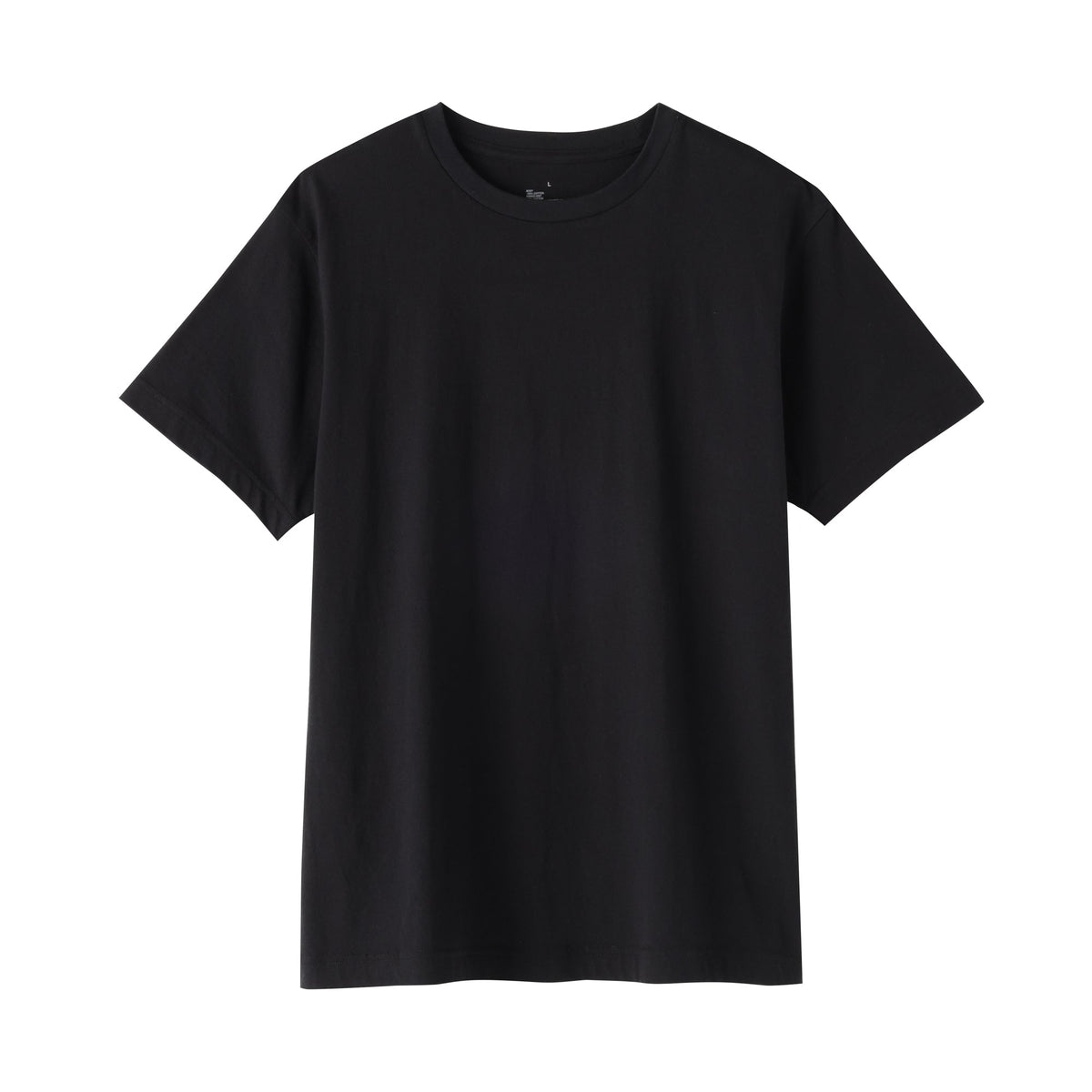 Cotton Jersey Crewneck T-Shirt