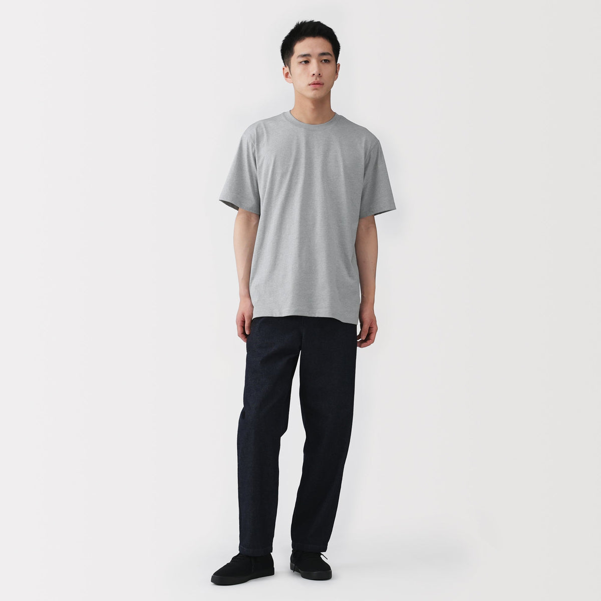 Jersey Crewneck T-Shirt