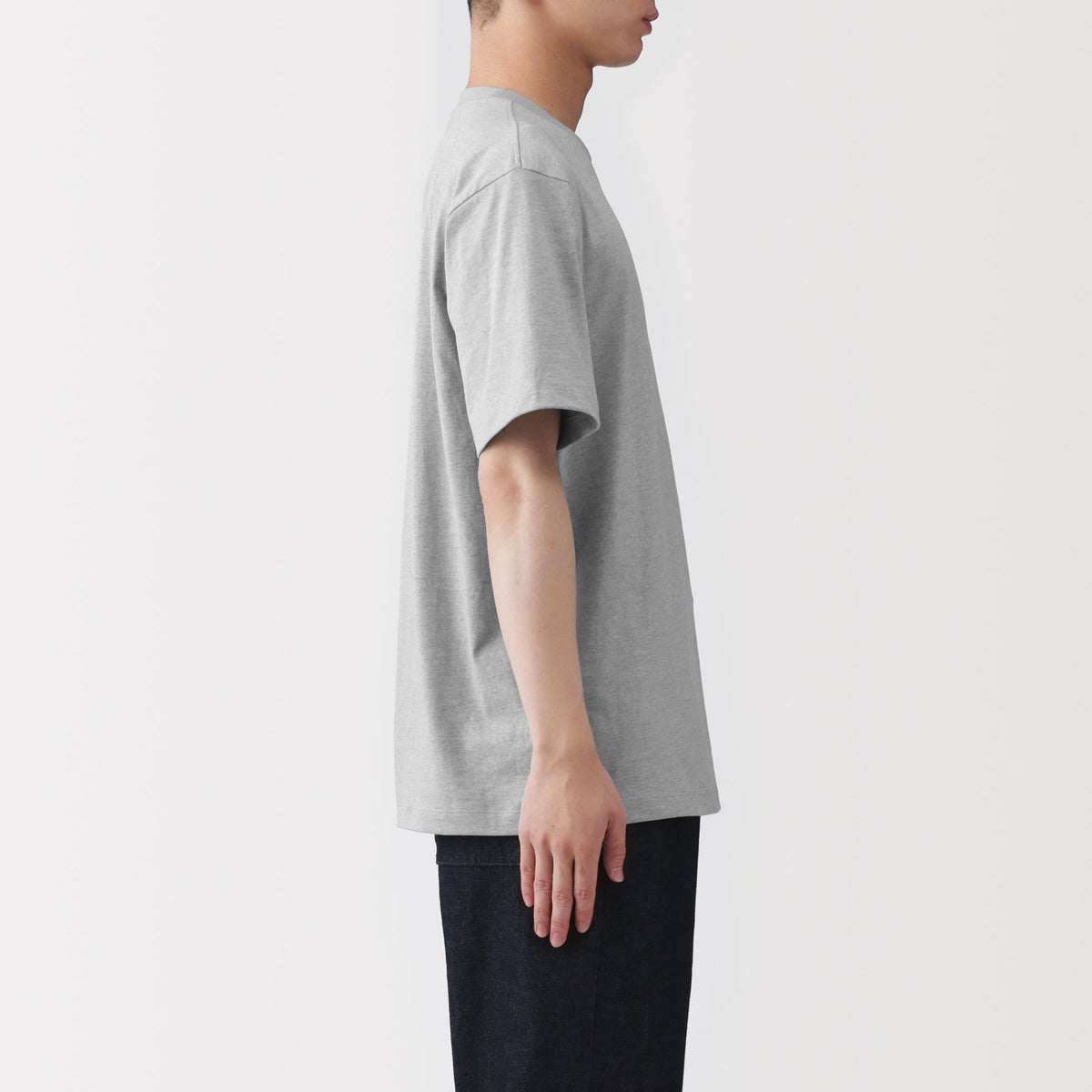 Jersey Crewneck T-Shirt