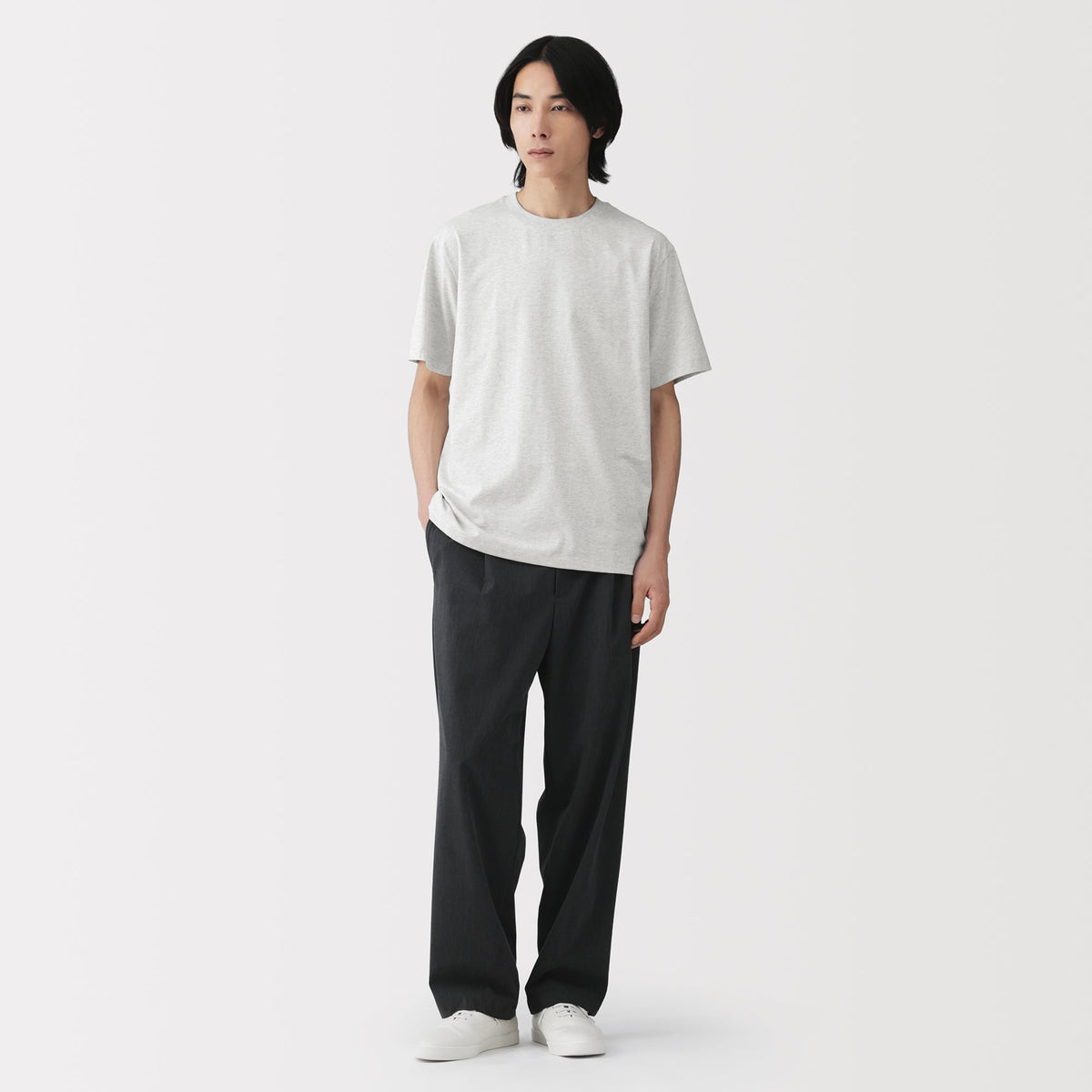 Jersey Crewneck T-Shirt