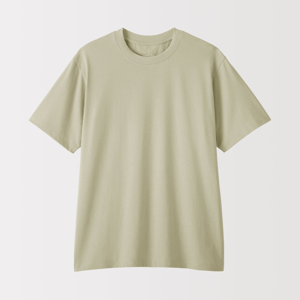 Jersey Crewneck T-Shirt