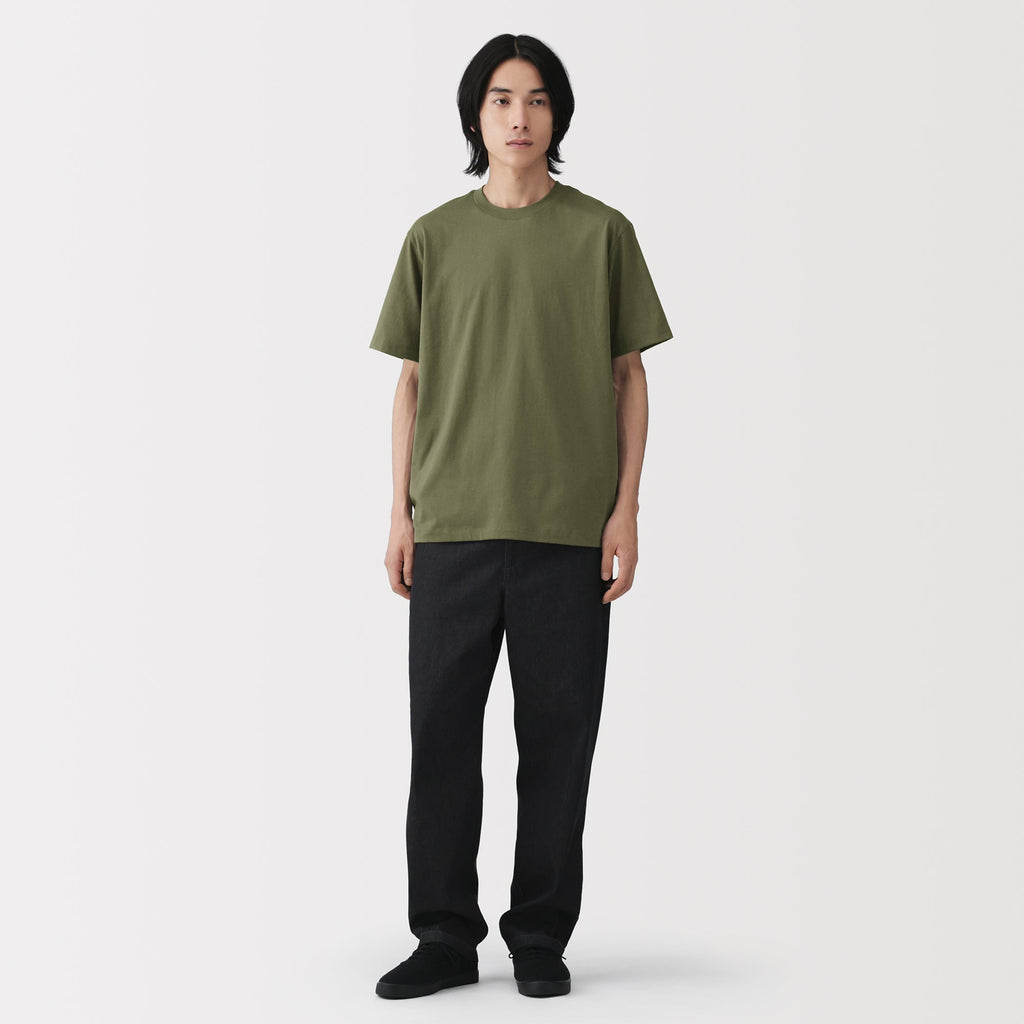 Jersey Crewneck T-Shirt