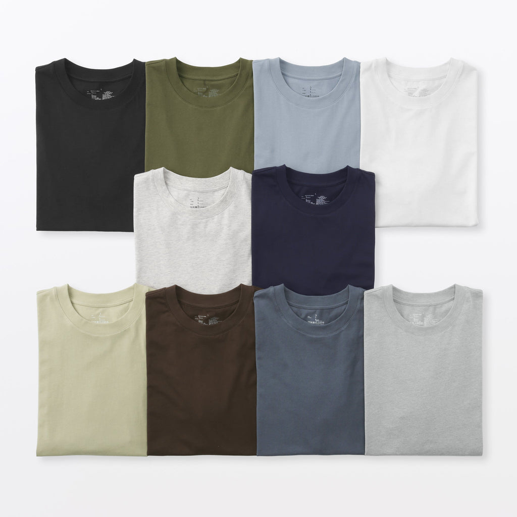 Jersey Crewneck T-Shirt