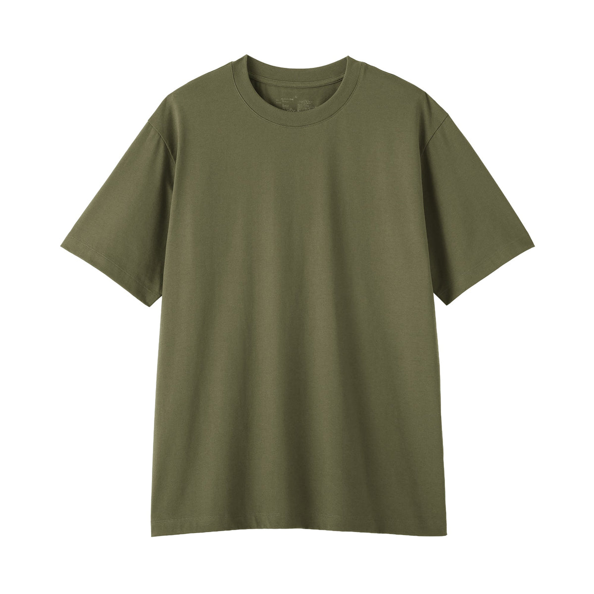 Jersey Crewneck T-Shirt
