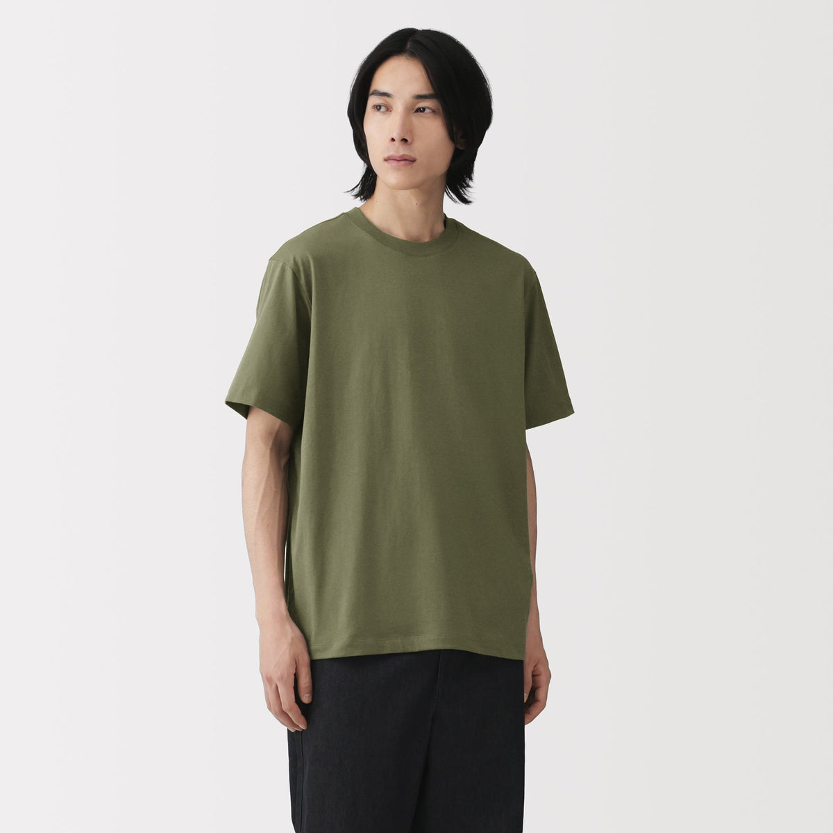 Jersey Crewneck T-Shirt