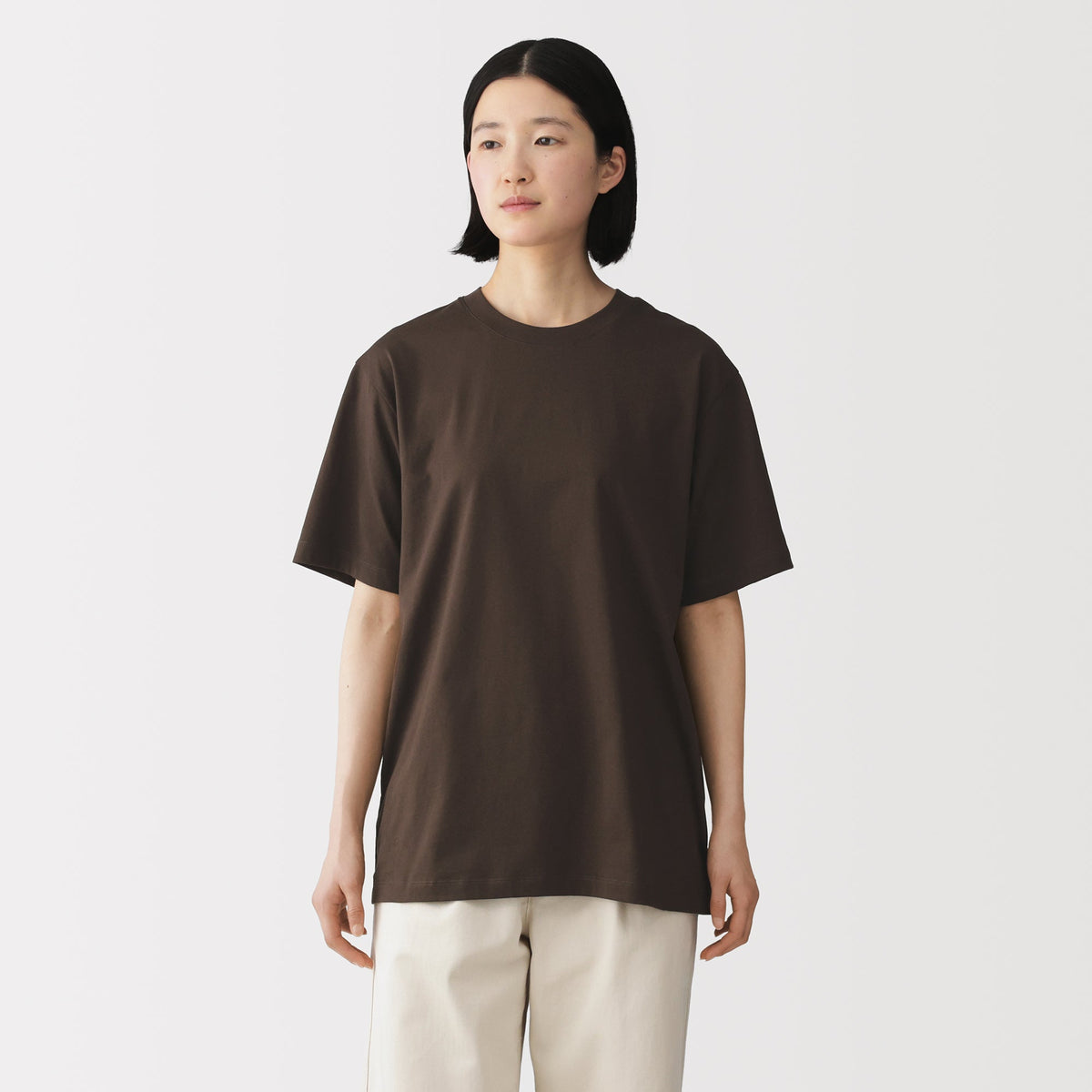Jersey Crewneck T-Shirt