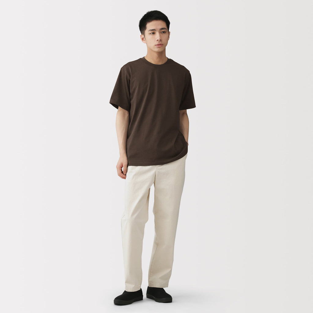 Jersey Crewneck T-Shirt