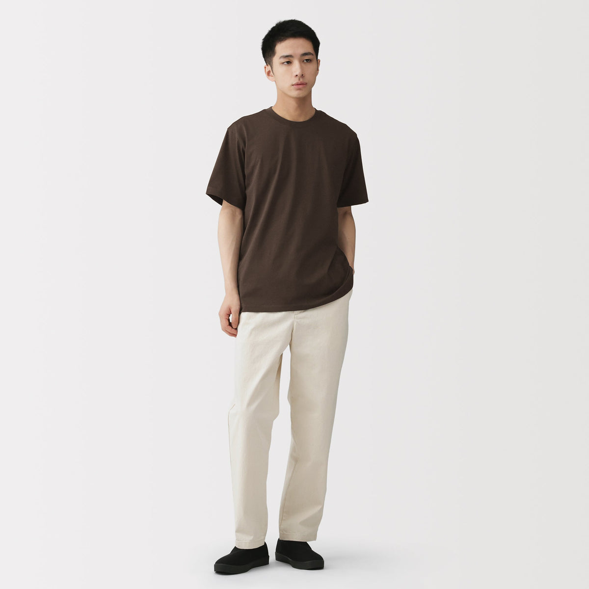 Jersey Crewneck T-Shirt