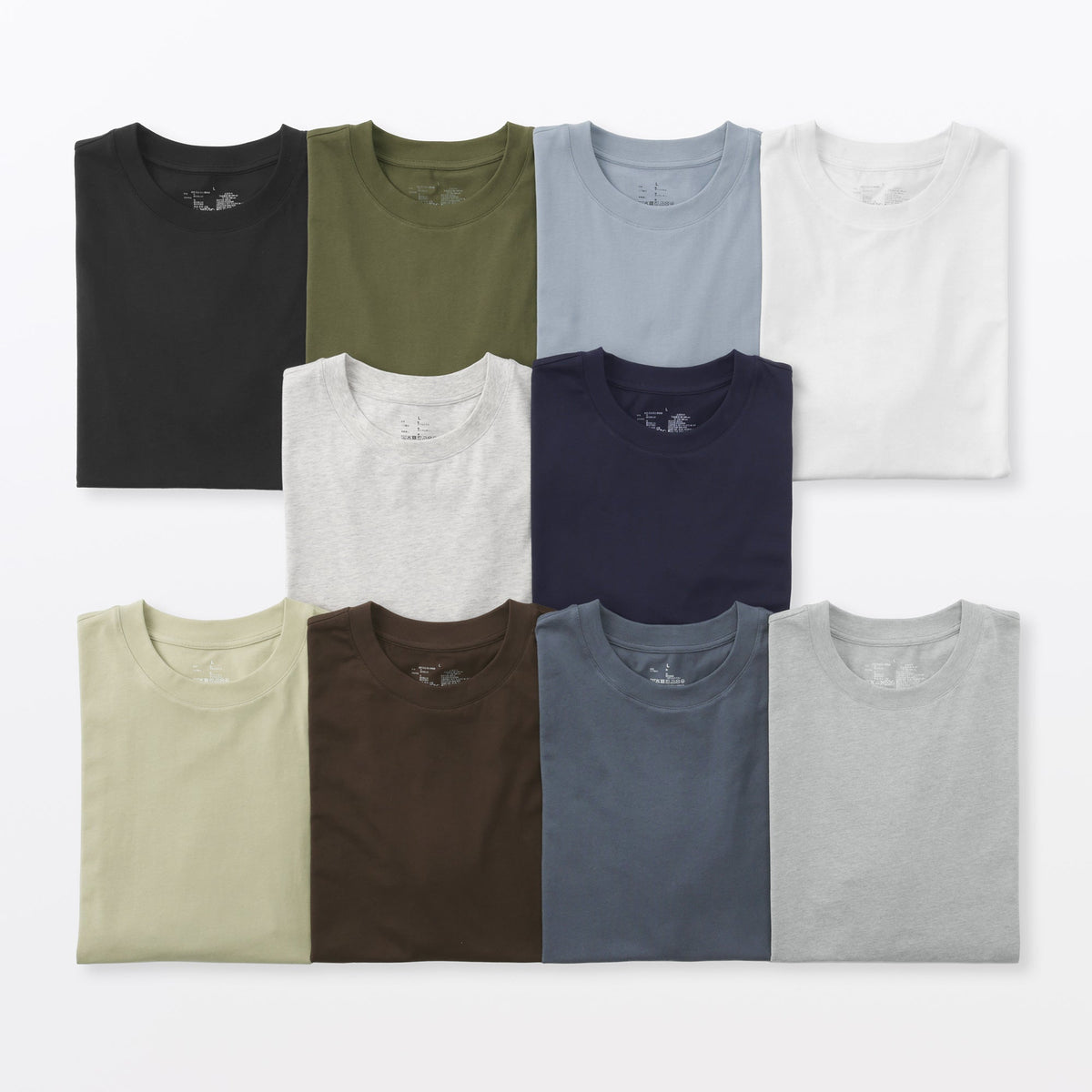 Jersey Crewneck T-Shirt