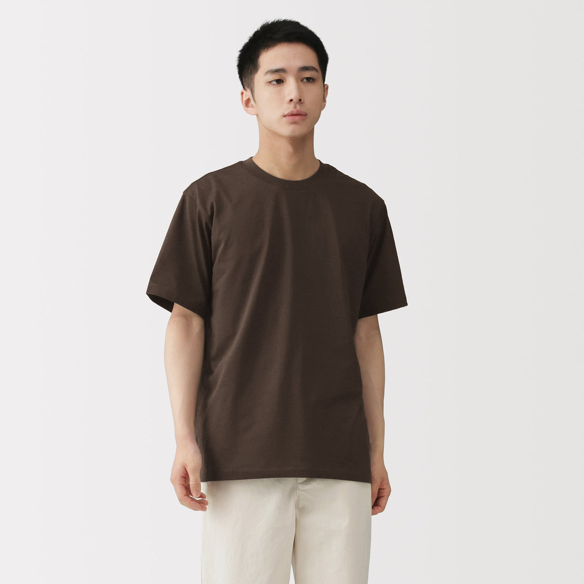 Jersey Crewneck T-Shirt