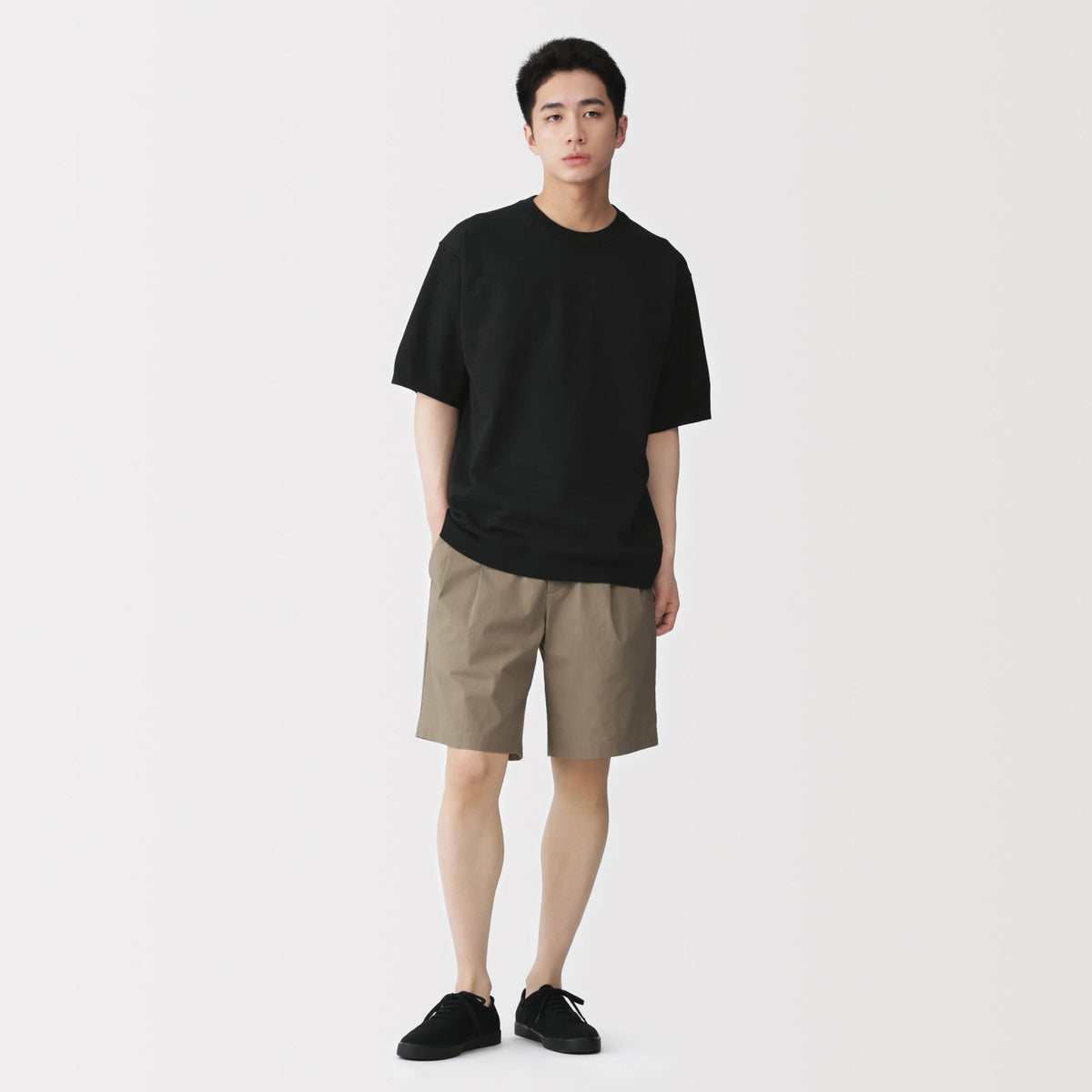 Quick Dry Knit T-Shirt