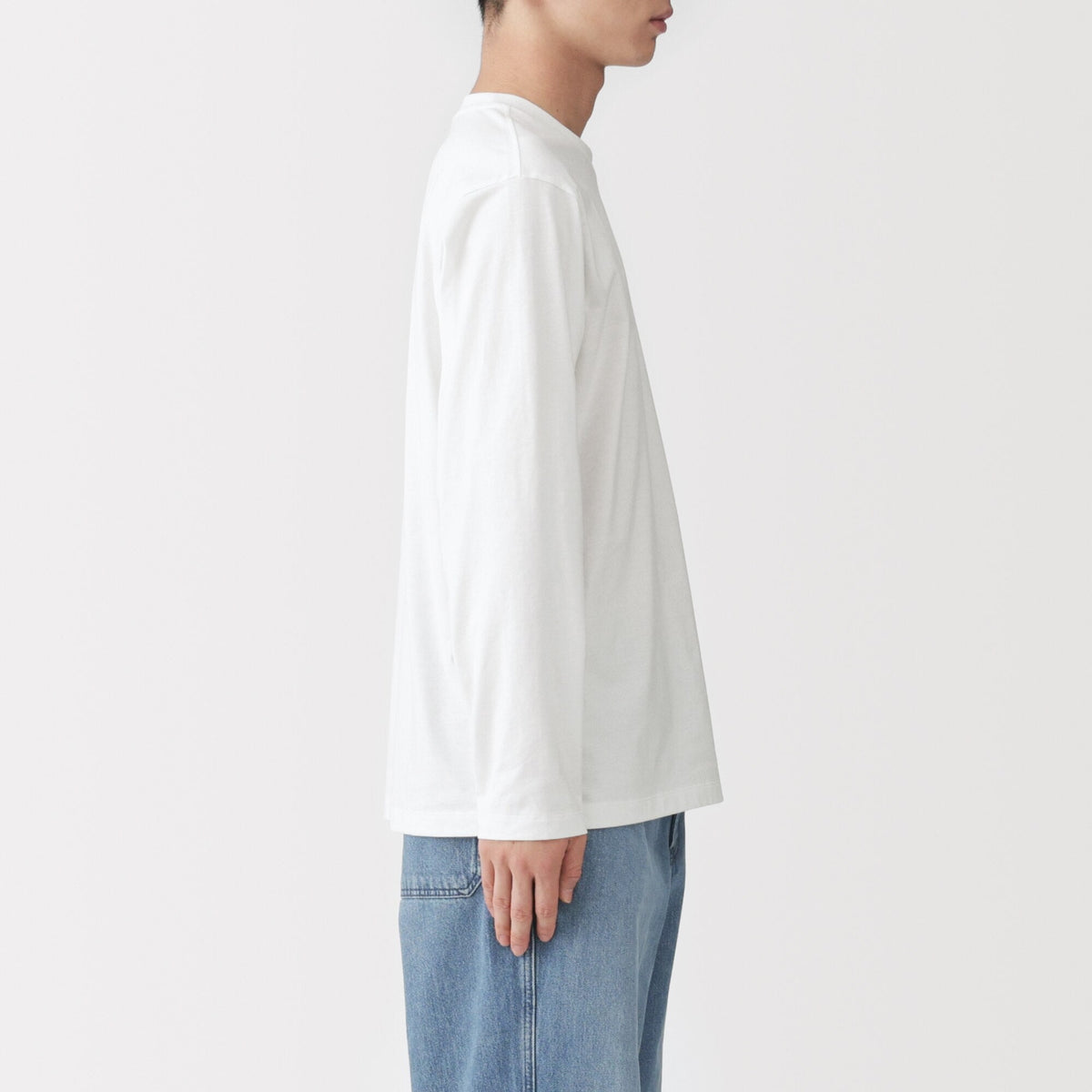 Jersey Crewneck T-Shirt