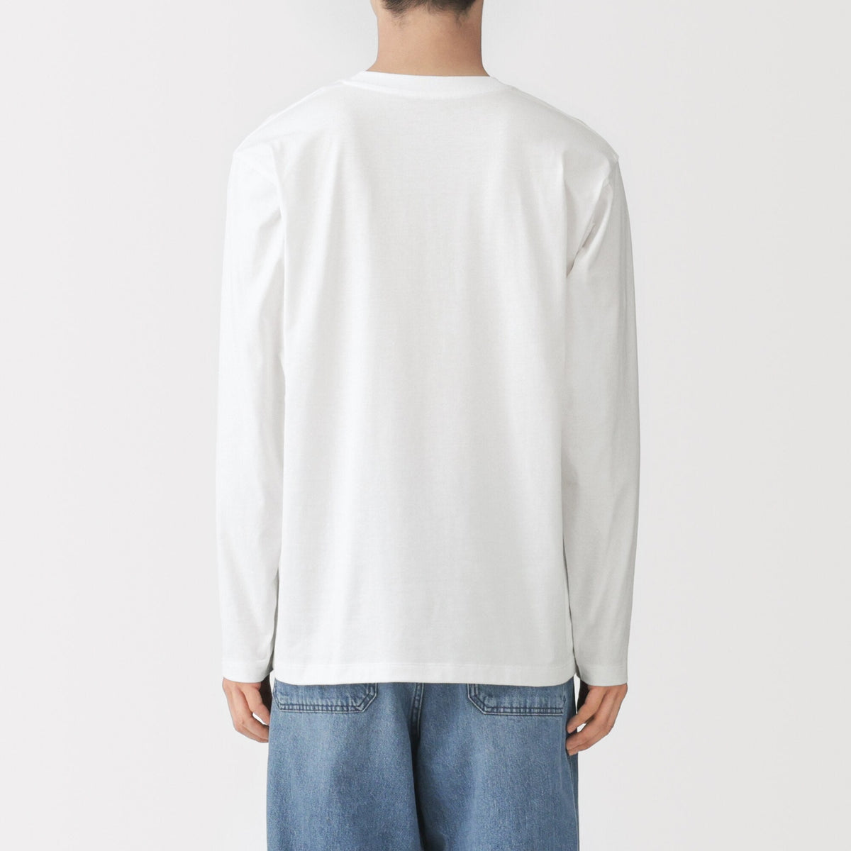 Jersey Crewneck T-Shirt