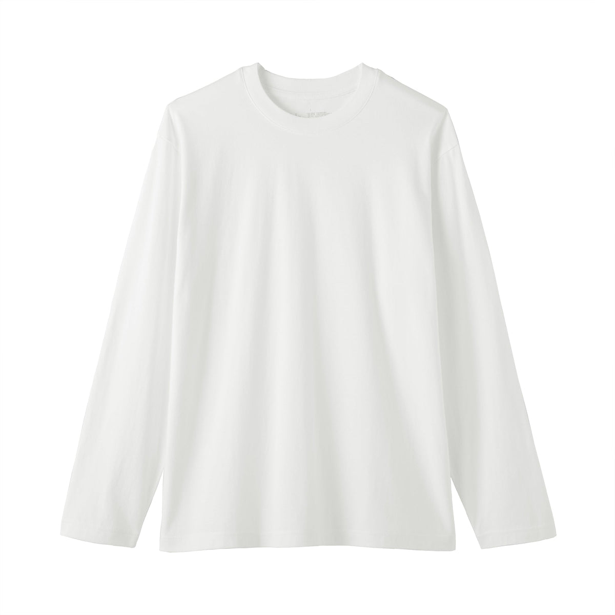 Cotton Jersey Crewneck T-Shirt
