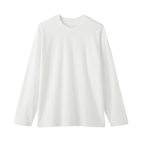 Cotton Jersey Crewneck T-Shirt