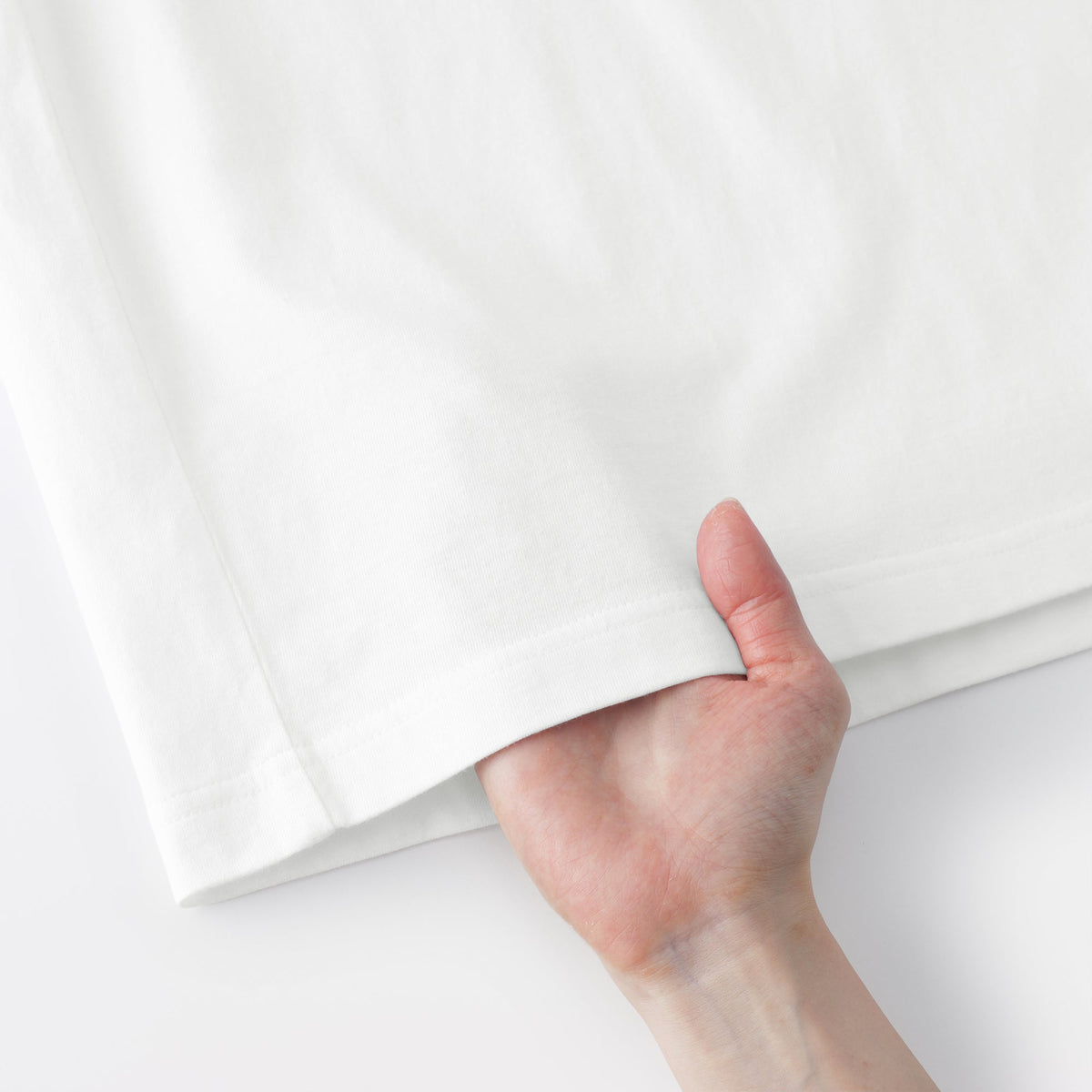 Cotton Jersey Crewneck T-Shirt