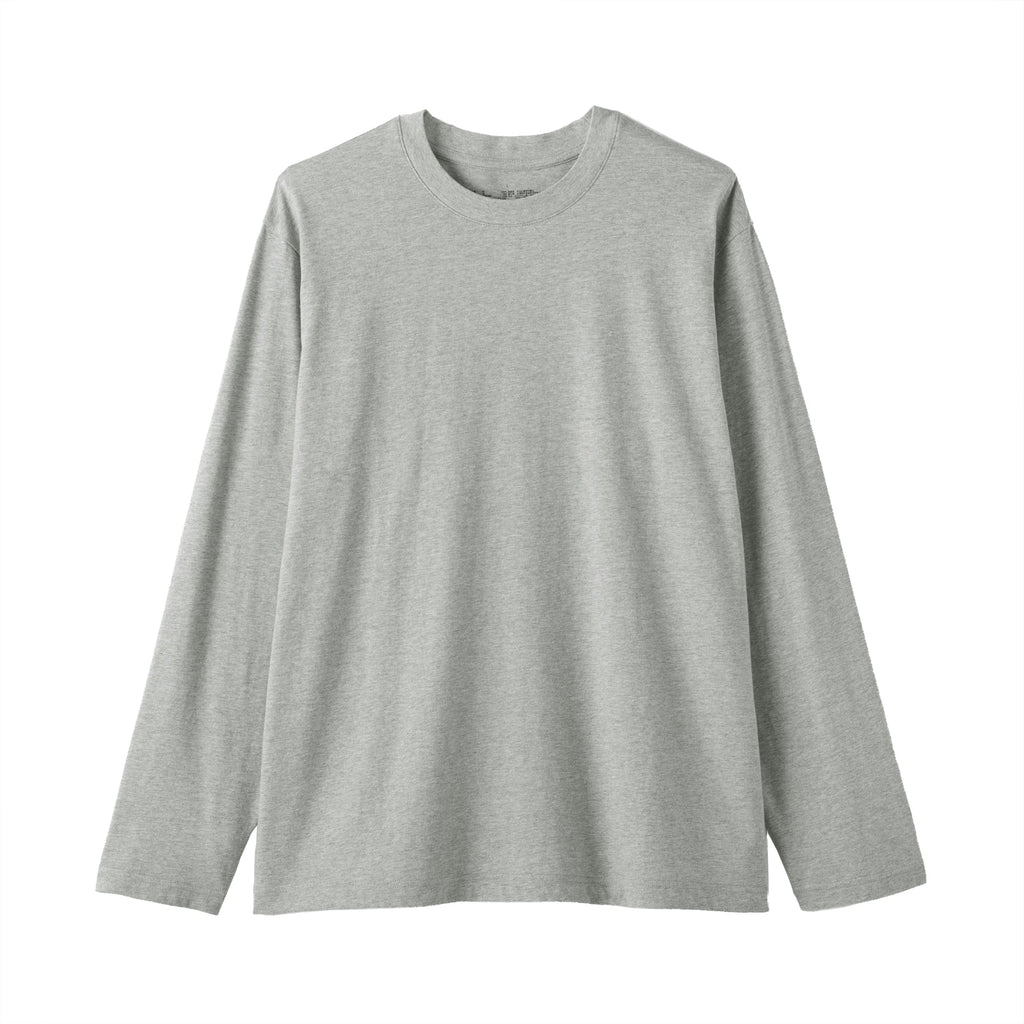 Cotton Jersey Crewneck T-Shirt