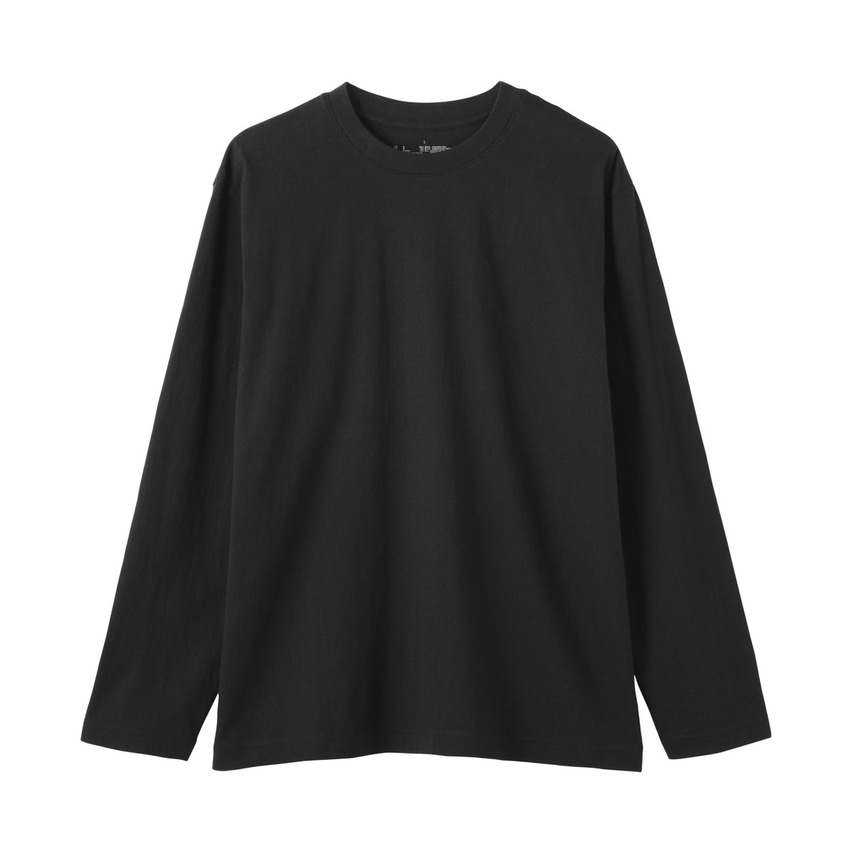 Cotton Jersey Crewneck T-Shirt