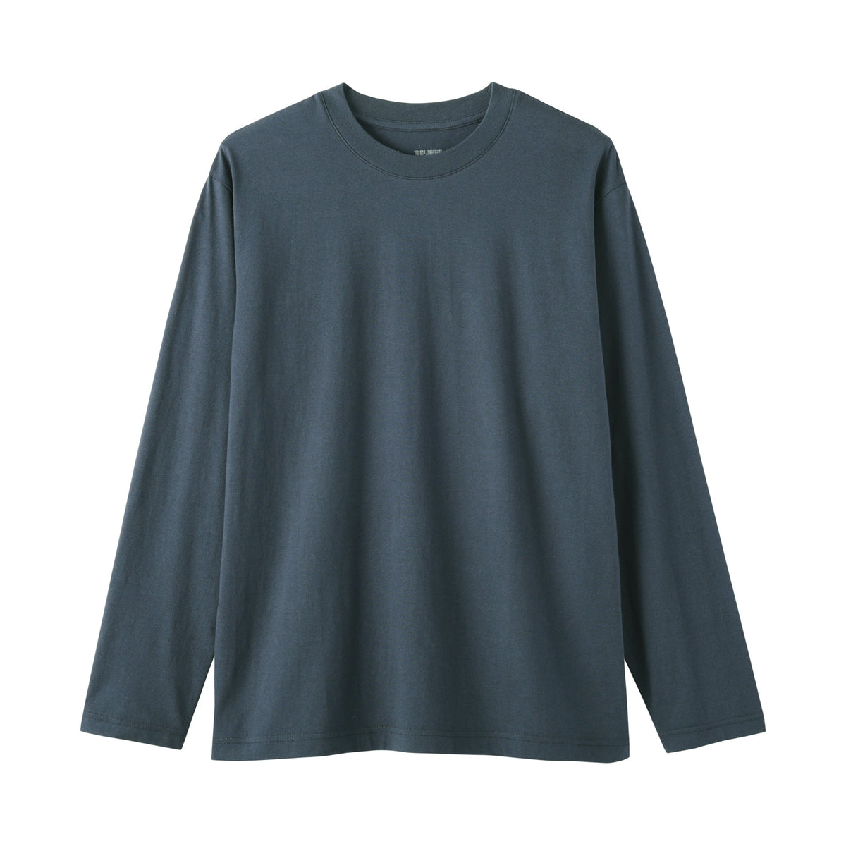 Cotton Jersey Crewneck T-Shirt