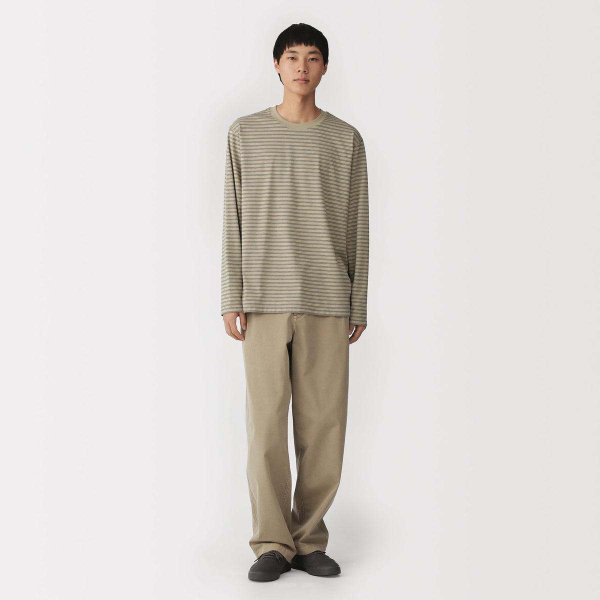 Jersey Crewneck T-Shirt