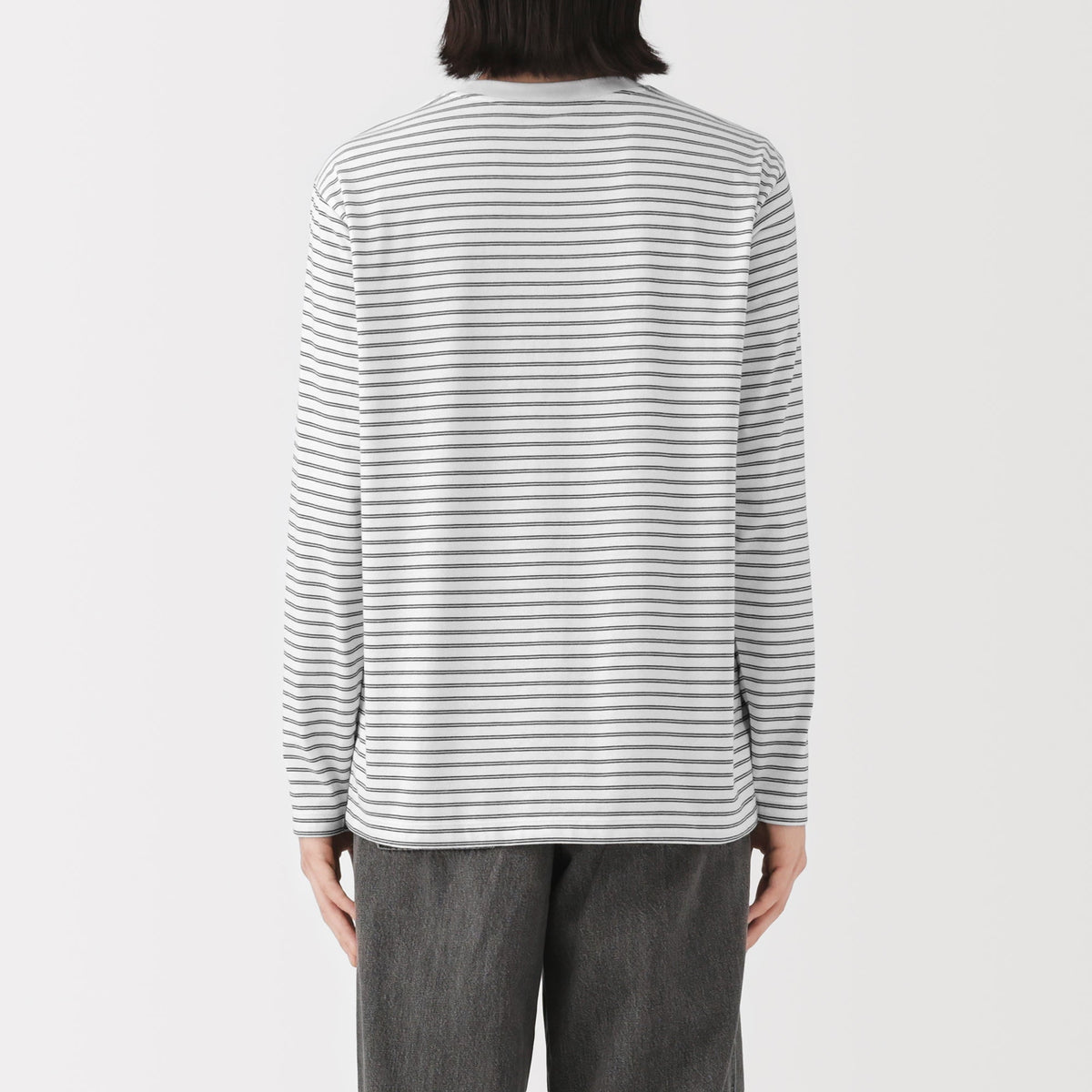 Jersey Crewneck T-Shirt