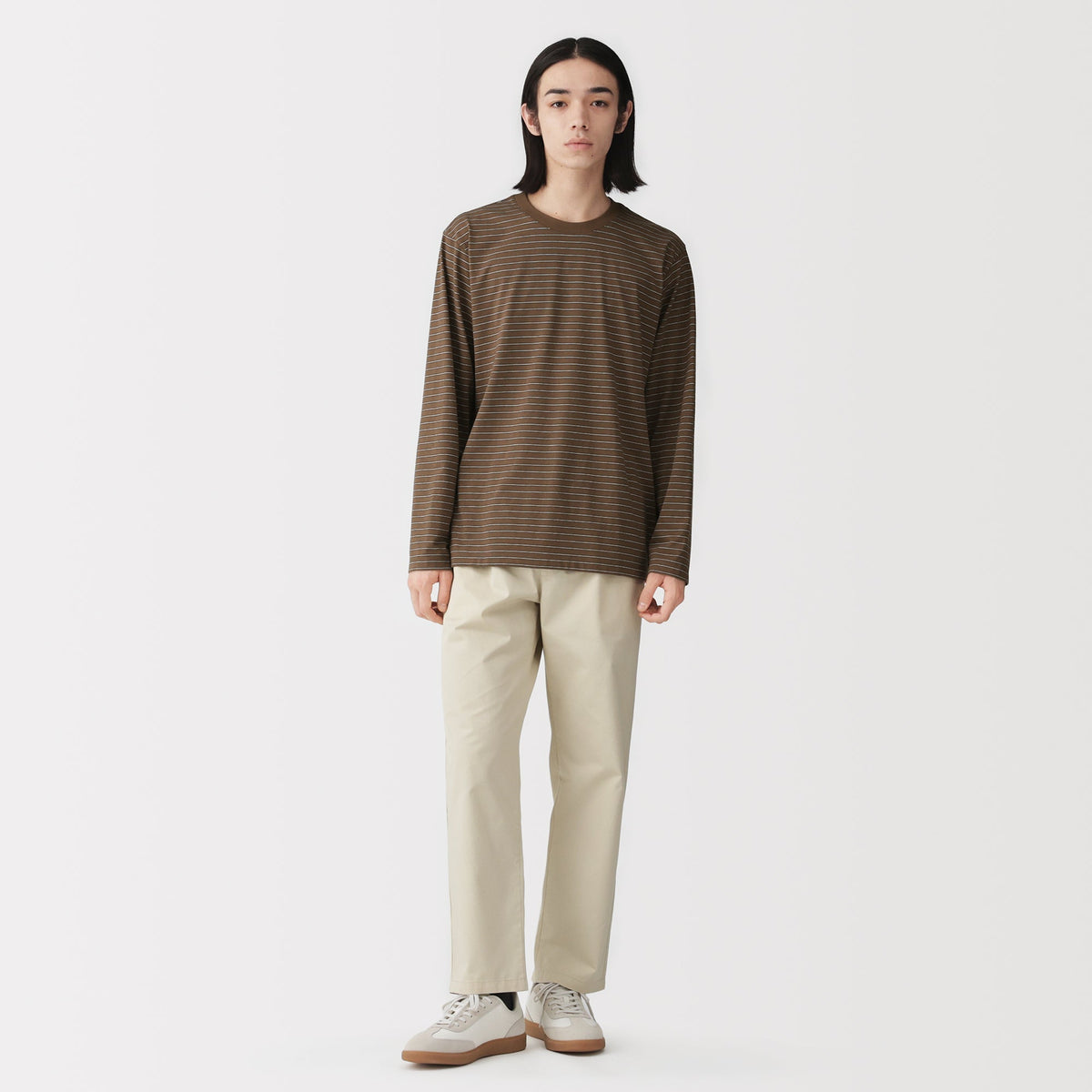 Jersey Crewneck T-Shirt