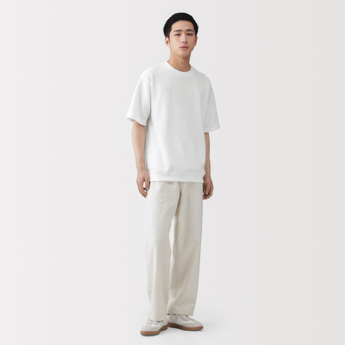 UV Protection Waffle T-Shirt