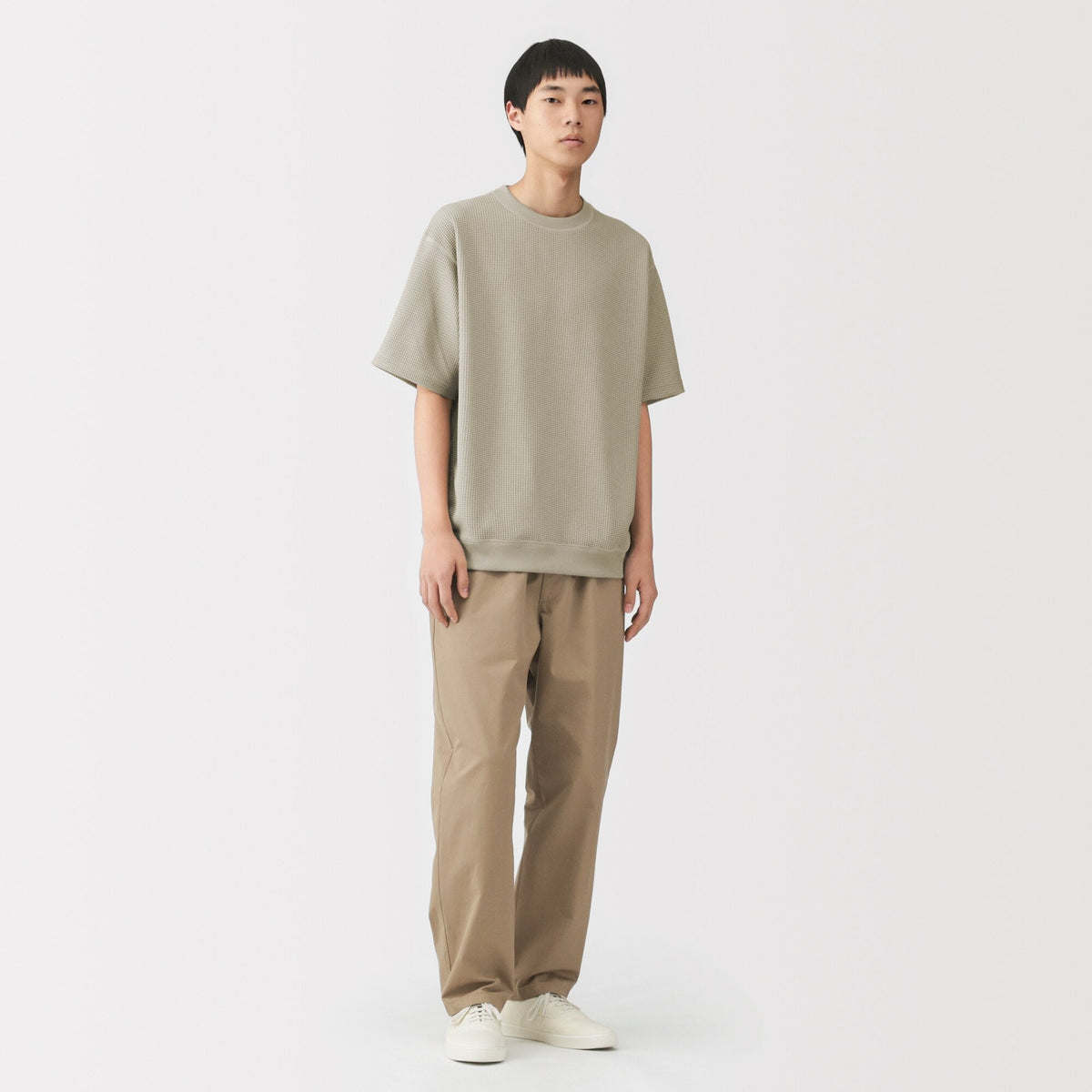 UV Protection Waffle T-Shirt