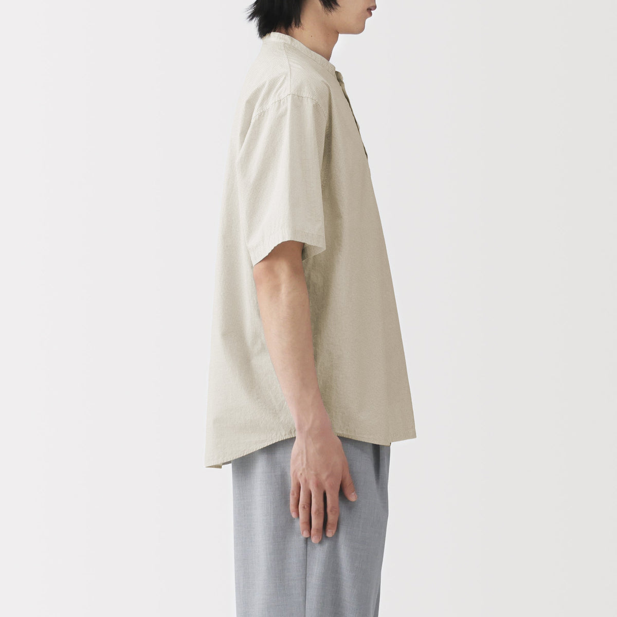 Cool Touch Henley T-Shirt