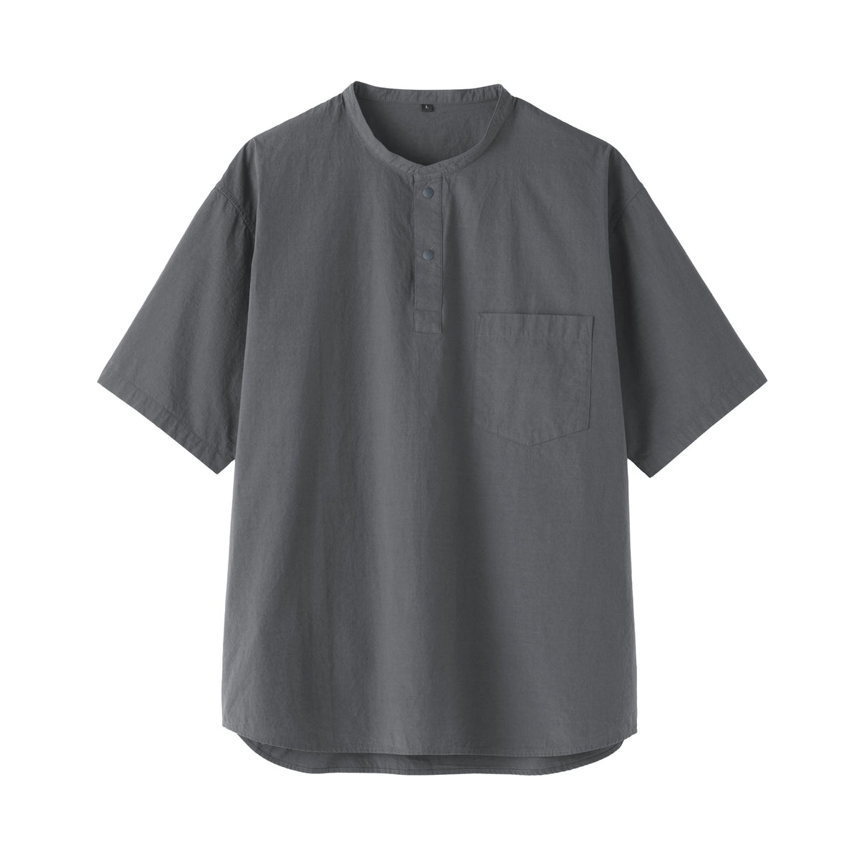Cool Touch Henley T-Shirt