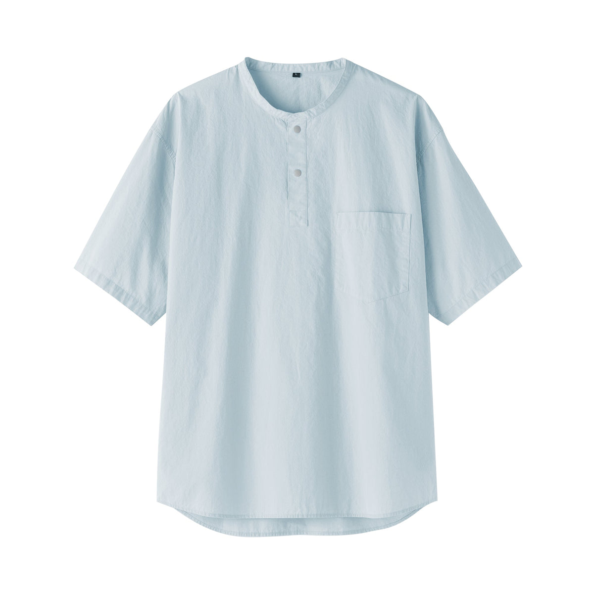 Cool Touch Henley T-Shirt